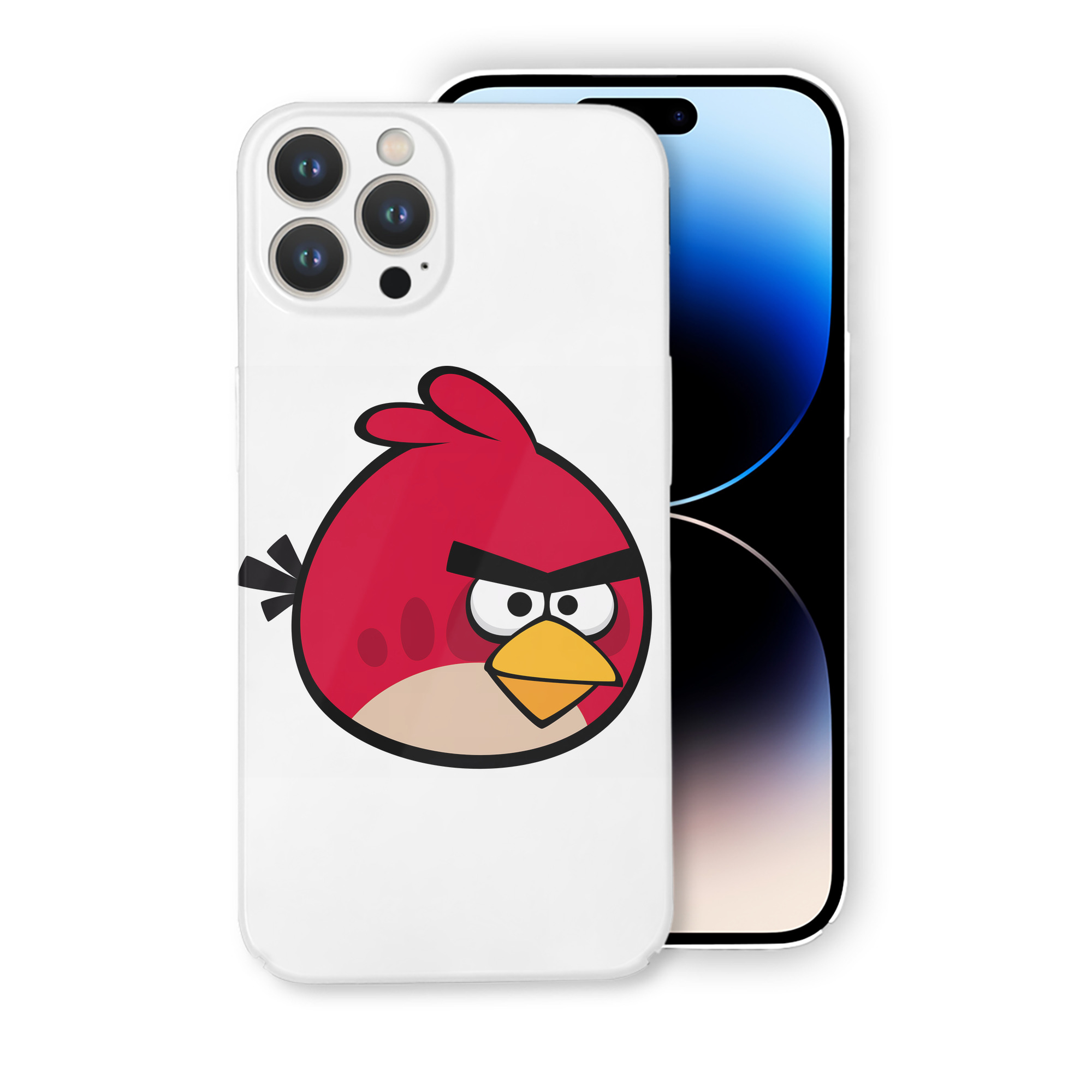 （画像用） Angry Birds アングリーバード 【iPhone 14シリーズ対応】ハードケース